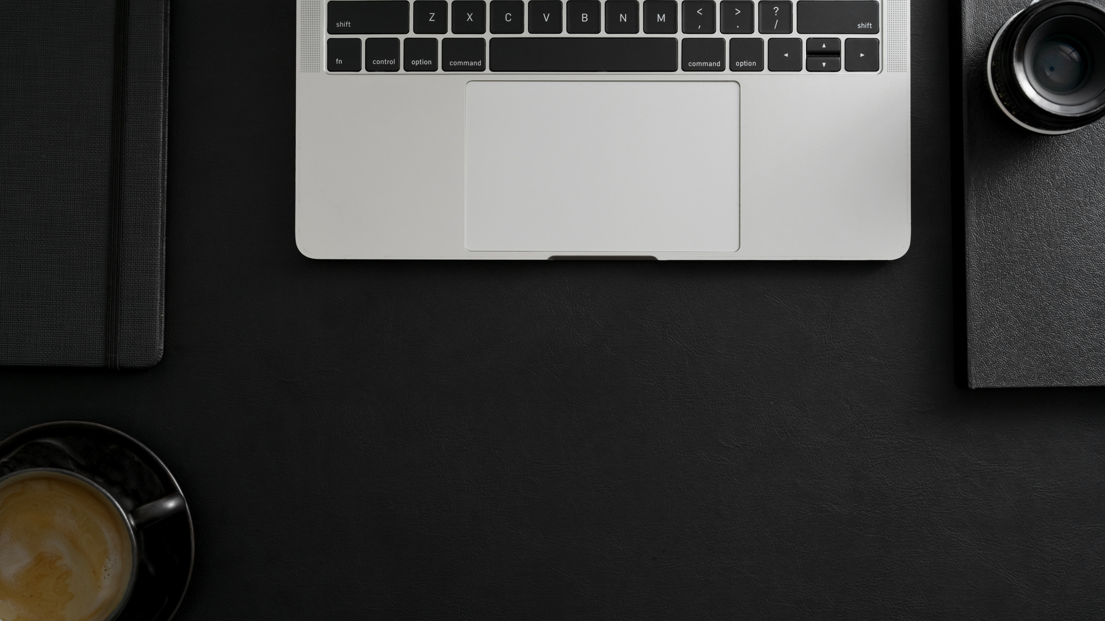 Silver and Black Laptop Computer